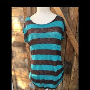 Short Sleeve Casual Blouse